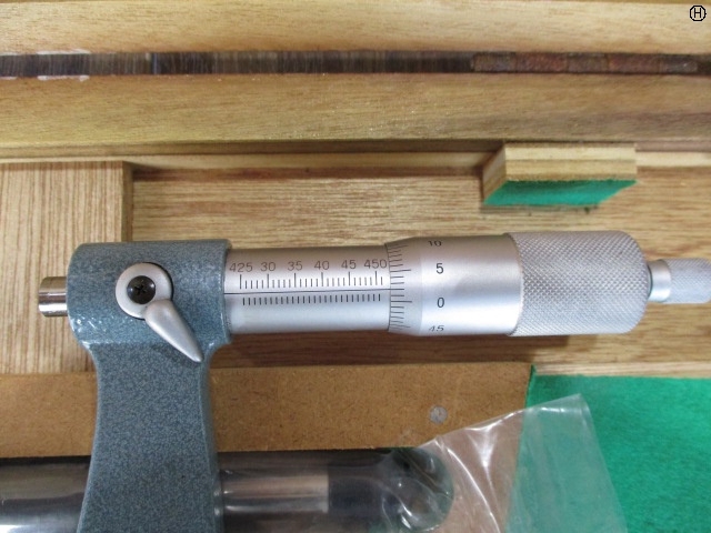 Mitutoyo OM-450 Micrometer (Outer) Image 2