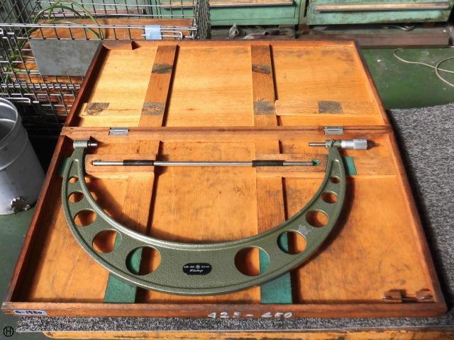Mitutoyo OM-450 Micrometer (Outer) Image 1