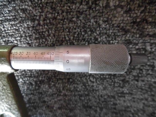 Mitutoyo OM-450 Micrometer (Outer) Image 2