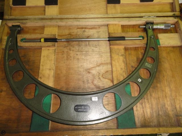Mitutoyo OM-450 Micrometer (Outer) Image 1