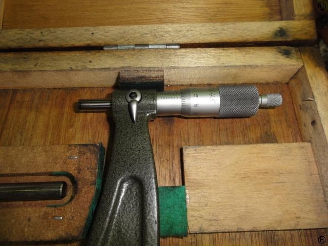 Mitutoyo OM-450 Micrometer (Outer) Image 2