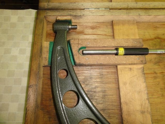 Mitutoyo OM-450 Micrometer (Outer) Image 3