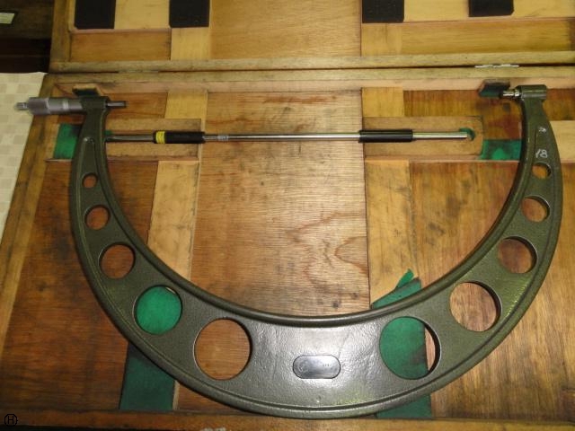 Mitutoyo OM-450 Micrometer (Outer) Image 4