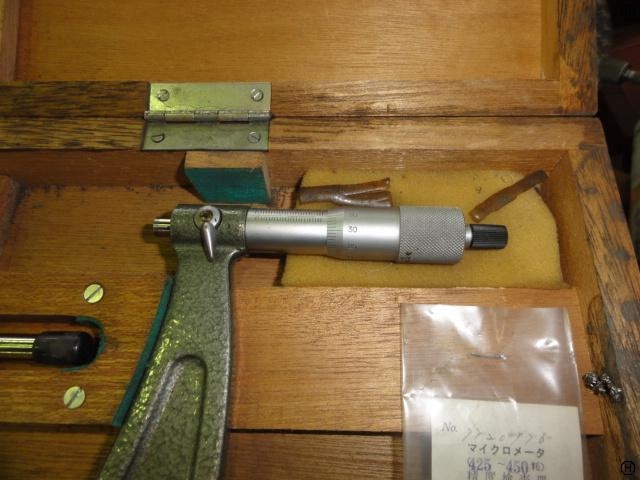ミツトヨ OM-450 マイクロメーター（外側） の画像 2枚目