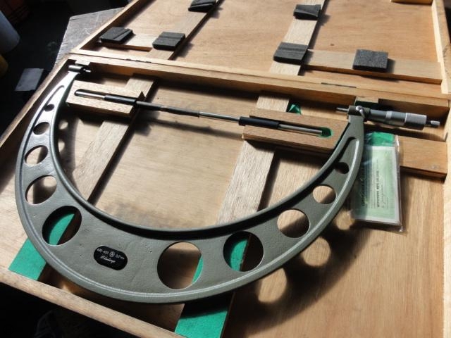 Mitutoyo OM-450 Micrometer (Outer) Image 1