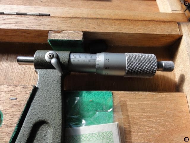 Mitutoyo OM-450 Micrometer (Outer) Image 2
