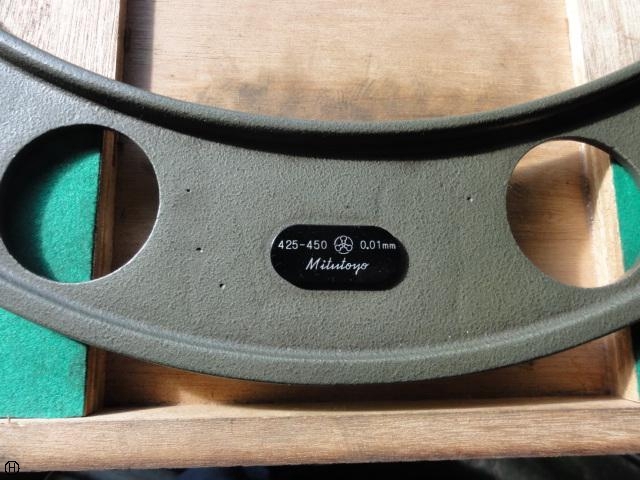 Mitutoyo OM-450 Micrometer (Outer) Image 4