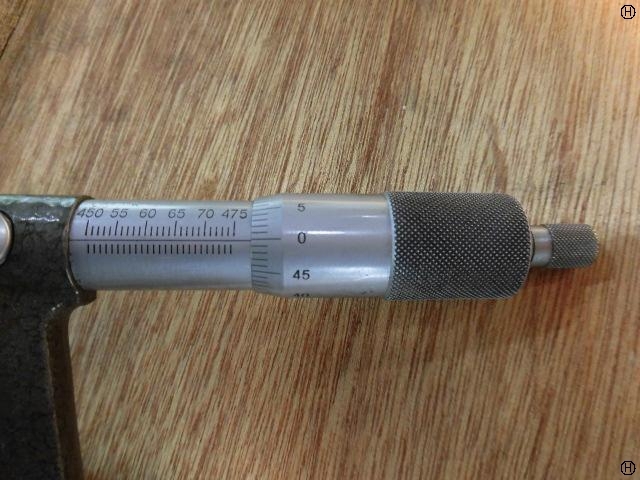 Mitutoyo OM-475 Micrometer (Outer) Image 2