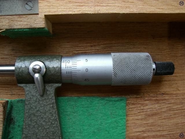 Mitutoyo OM-475 Micrometer (Outer) Image 2
