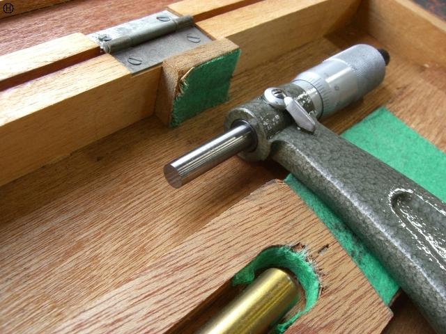 Mitutoyo OM-475 Micrometer (Outer) Image 3