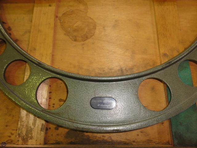 Mitutoyo OM-475 Micrometer (Outer) Image 4