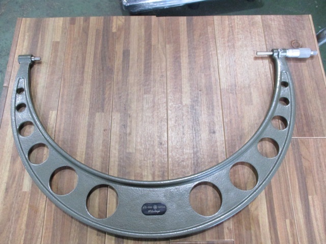 Mitutoyo OM-500 Micrometer (Outer) Image 2