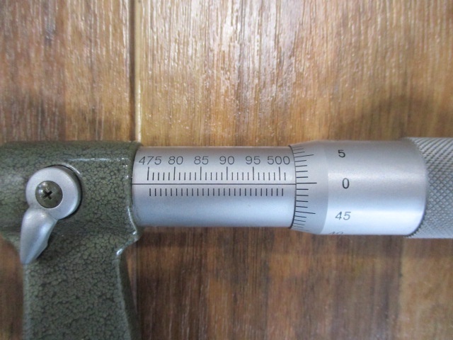 Mitutoyo OM-500 Micrometer (Outer) Image 6