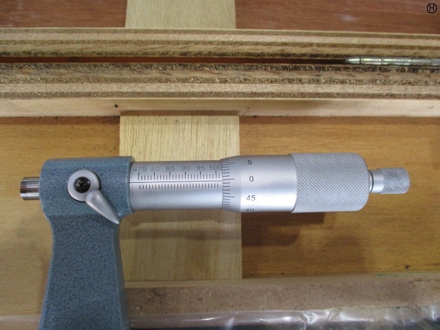 Mitutoyo OM-500 Micrometer (Outer) Image 2