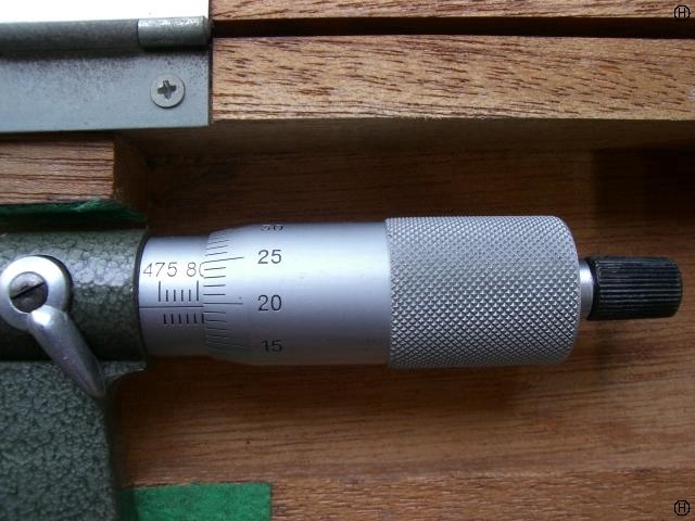 Mitutoyo OM-500 Micrometer (Outer) Image 2