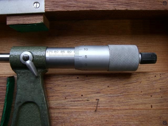 ミツトヨ OM-500 マイクロメーター（外側） の画像 2枚目