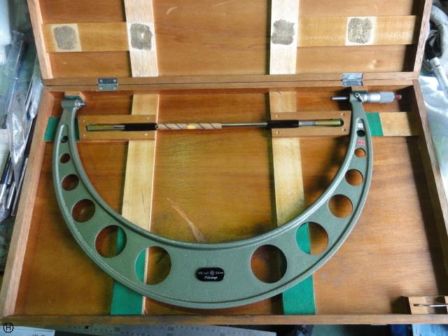 Mitutoyo OM-500 Micrometer (Outer) Image 1