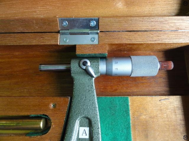 Mitutoyo OM-500 Micrometer (Outer) Image 2