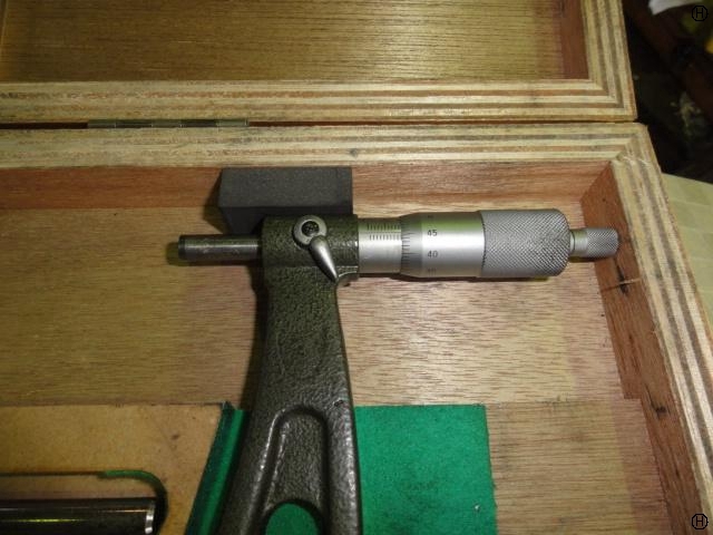 Mitutoyo OM-500 Micrometer (Outer) Image 2