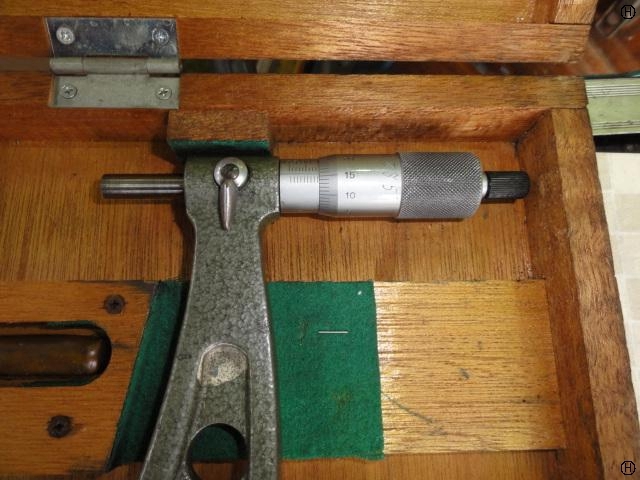 Mitutoyo OM-500 Micrometer (Outer) Image 2