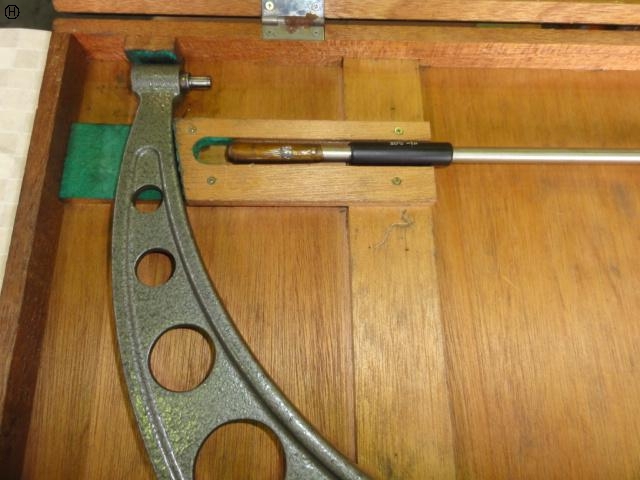 Mitutoyo OM-500 Micrometer (Outer) Image 3