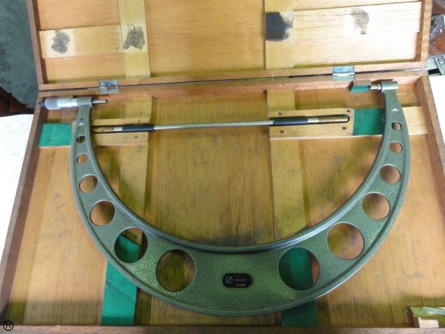 Mitutoyo OM-500 Micrometer (Outer) Image 4