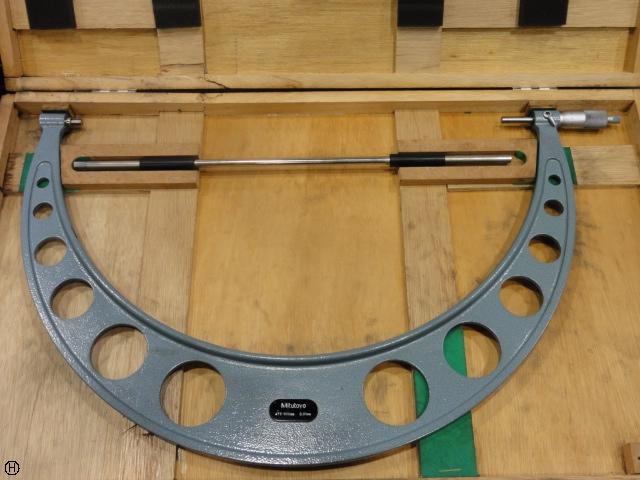 Mitutoyo OM-500 Micrometer (Outer) Image 1