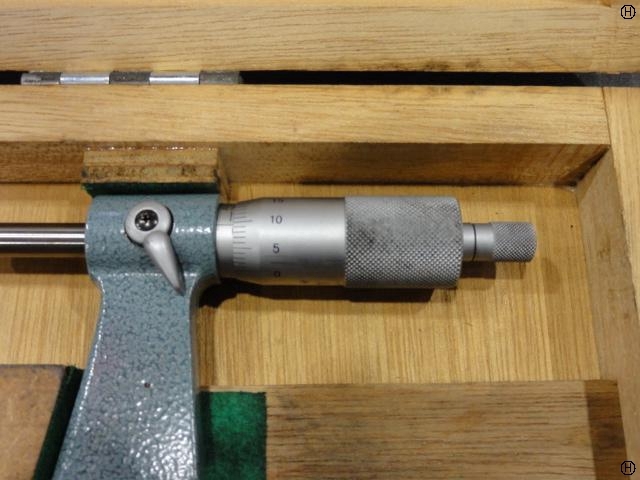 Mitutoyo OM-500 Micrometer (Outer) Image 2