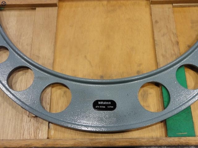 Mitutoyo OM-500 Micrometer (Outer) Image 3