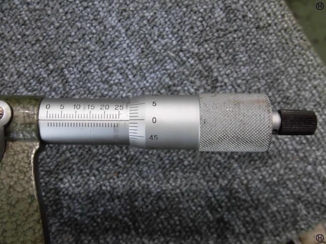 Mitutoyo OM-525 Micrometer (Outer) Image 2