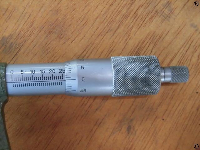 Mitutoyo OM-525 Micrometer (Outer) Image 2