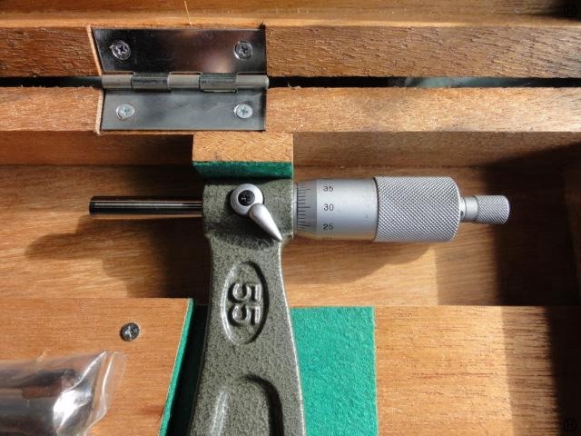 Mitutoyo OM-525 Micrometer (Outer) Image 2