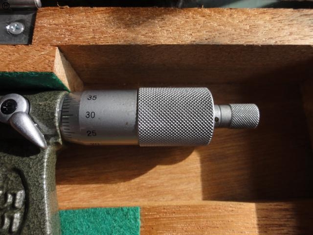 Mitutoyo OM-525 Micrometer (Outer) Image 3