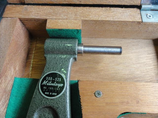 Mitutoyo OM-525 Micrometer (Outer) Image 5