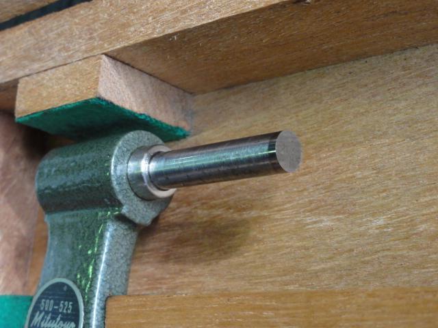 Mitutoyo OM-525 Micrometer (Outer) Image 6