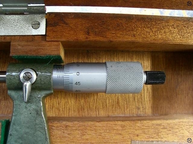 Mitutoyo OM-525 Micrometer (Outer) Image 2