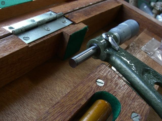 Mitutoyo OM-525 Micrometer (Outer) Image 3