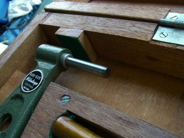 Mitutoyo OM-525 Micrometer (Outer) Image 4