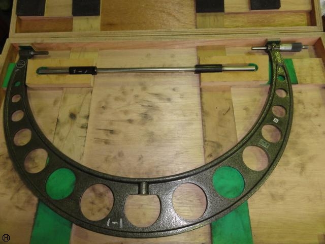 Mitutoyo OM-525 Micrometer (Outer) Image 1