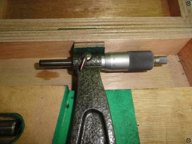Mitutoyo OM-525 Micrometer (Outer) Image 2
