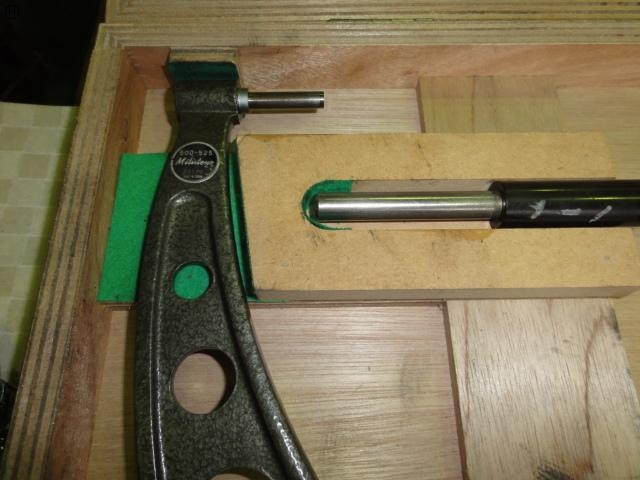 Mitutoyo OM-525 Micrometer (Outer) Image 3