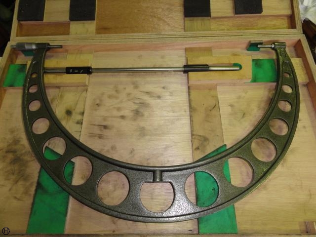 Mitutoyo OM-525 Micrometer (Outer) Image 4