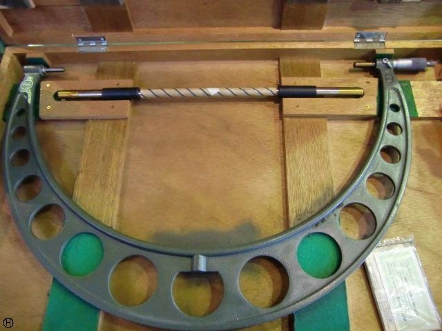 ミツトヨ OM-525 マイクロメーター（外側） の画像 1枚目