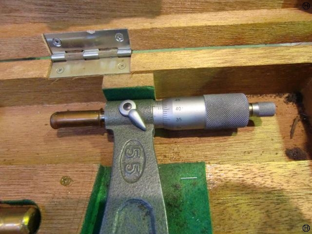 ミツトヨ OM-525 マイクロメーター（外側） の画像 2枚目