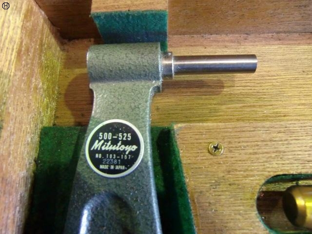 ミツトヨ OM-525 マイクロメーター（外側） の画像 3枚目