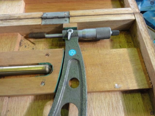 Mitutoyo OM-550 Micrometer (Outer) Image 2