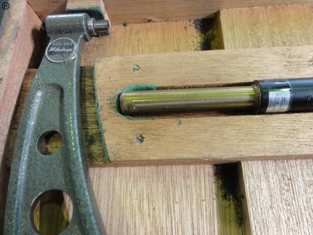 Mitutoyo OM-550 Micrometer (Outer) Image 3