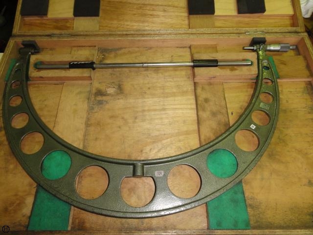 Mitutoyo OM-550 Micrometer (Outer) Image 1
