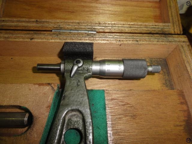 Mitutoyo OM-550 Micrometer (Outer) Image 2