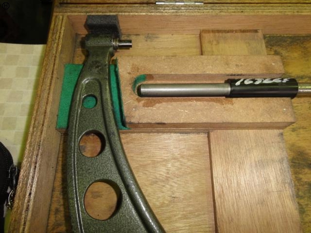 Mitutoyo OM-550 Micrometer (Outer) Image 3